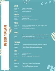 Keto Diet Plan Recipes Uk